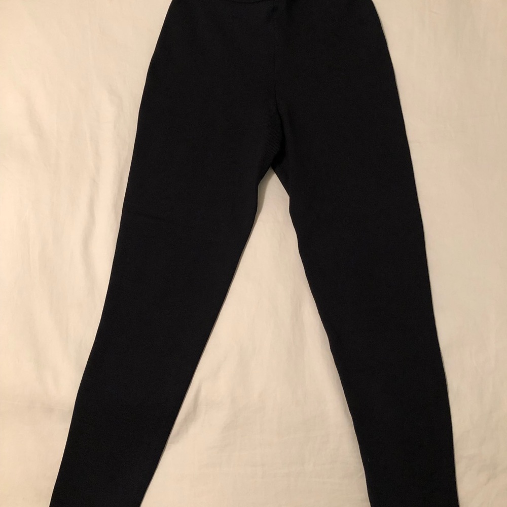 TSE SILK LEGGINGS LIKE NEW